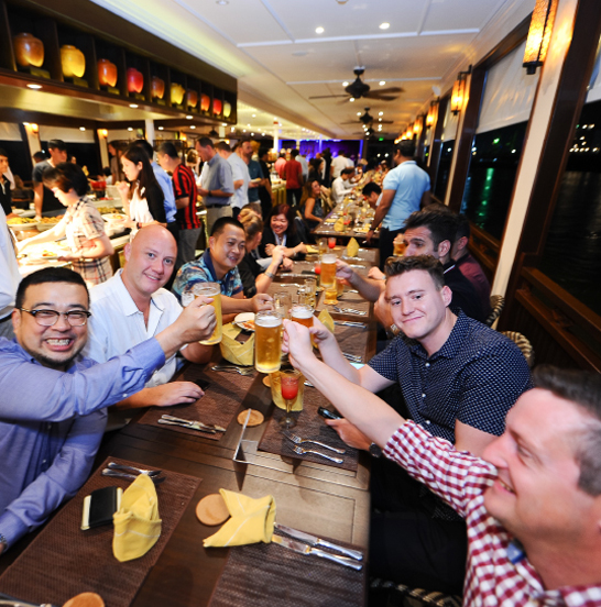 Freightcamp freight forwarders event atmosphere