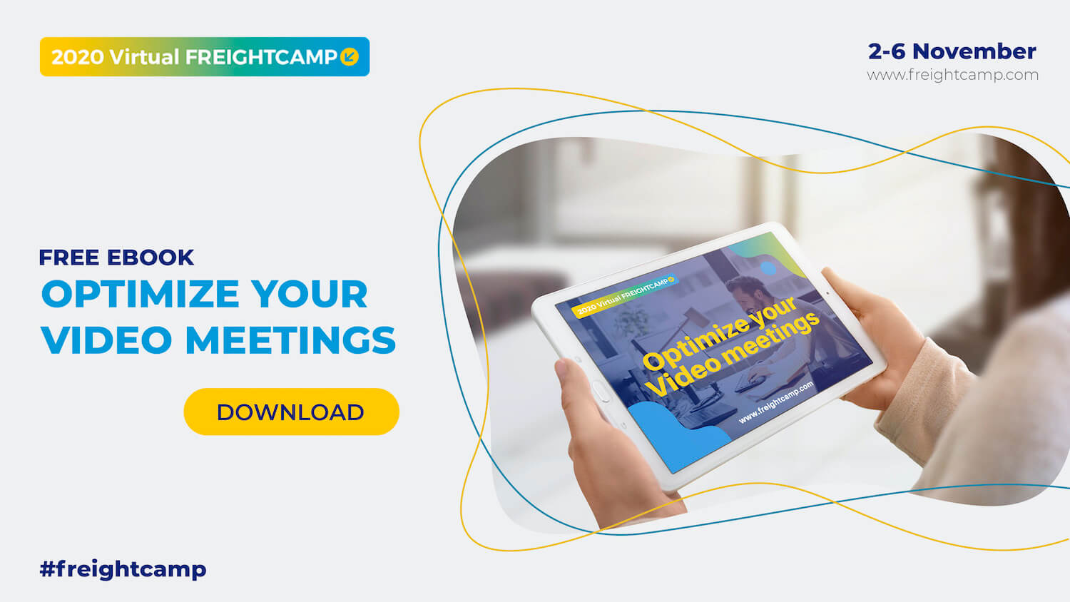 Free eBook, Optimize your Video Meetings