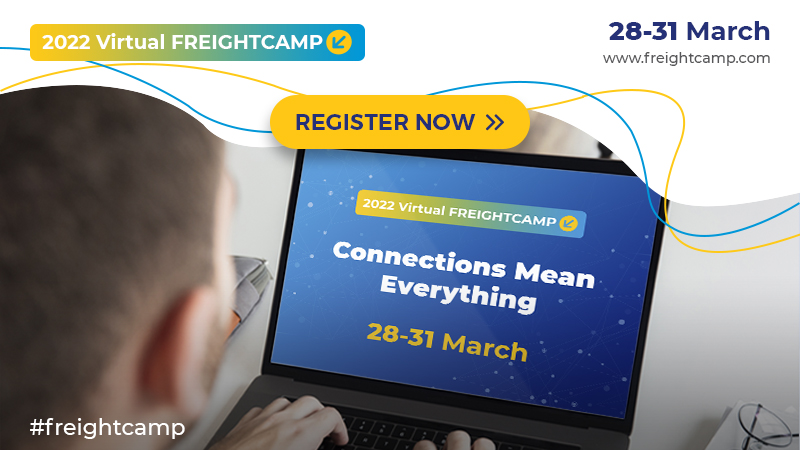 Get ready for Virtual Freightcamp 2022!