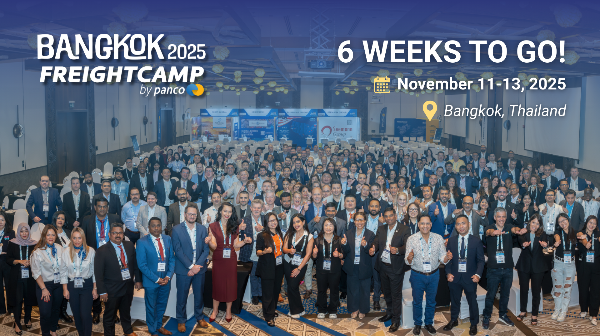 Countdown to Freightcamp Bangkok 2025 – Only 6 Weeks to Go!