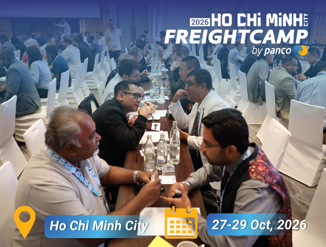 Freightcamp Ho Chi Minh City 2026 event artwork