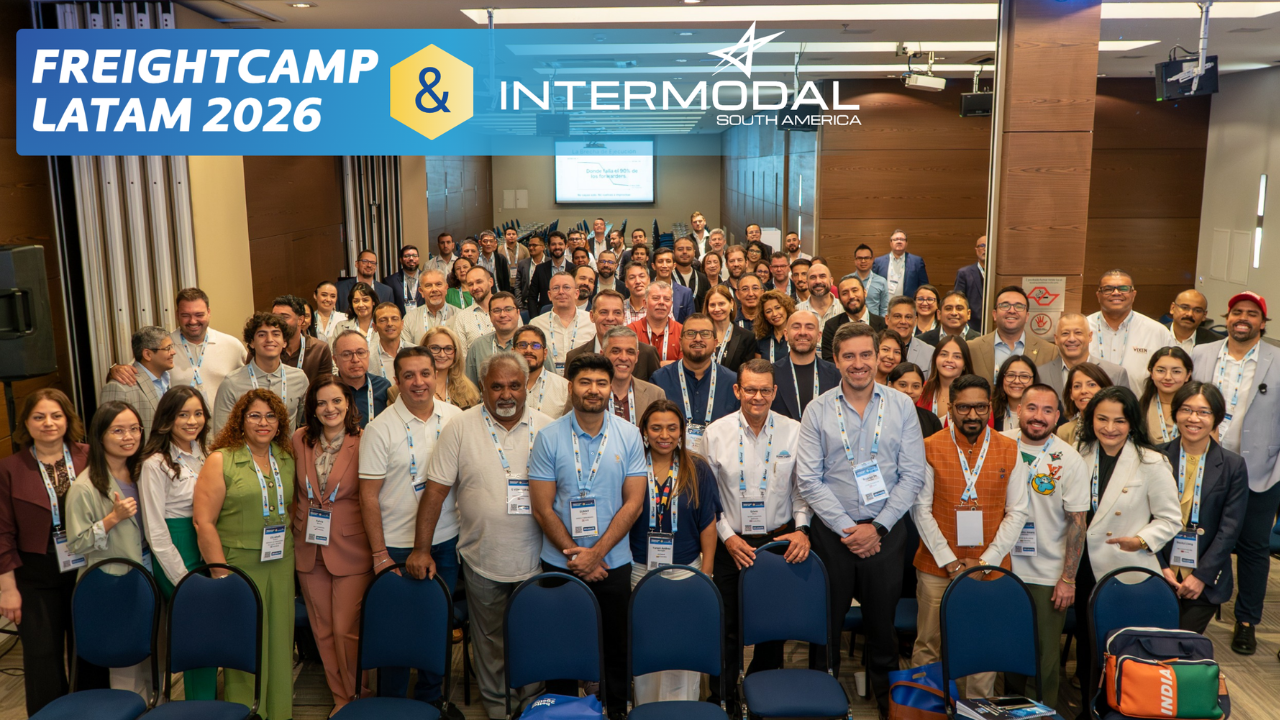 Looking Back at Freightcamp LATAM + Intermodal South America 2026 — São Paulo, April 12–16, 2026